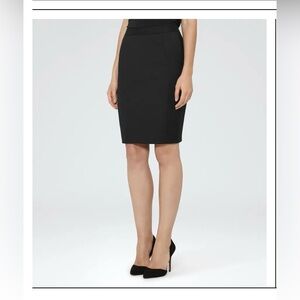 REISS
Huxley Tailored Pencil Skirt US 4